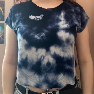 American Eagle Tie Dye Crop Top